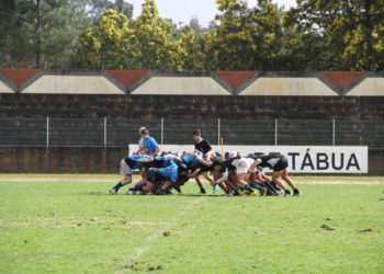 Estádio Municipal acolheu Seleção Portuguesa de Rugby Sub-17
