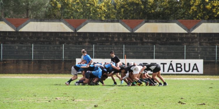 Estádio Municipal acolheu Seleção Portuguesa de Rugby Sub-17