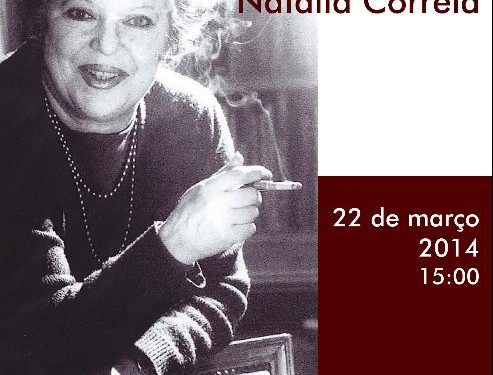 Um Chá com… Natália Correia