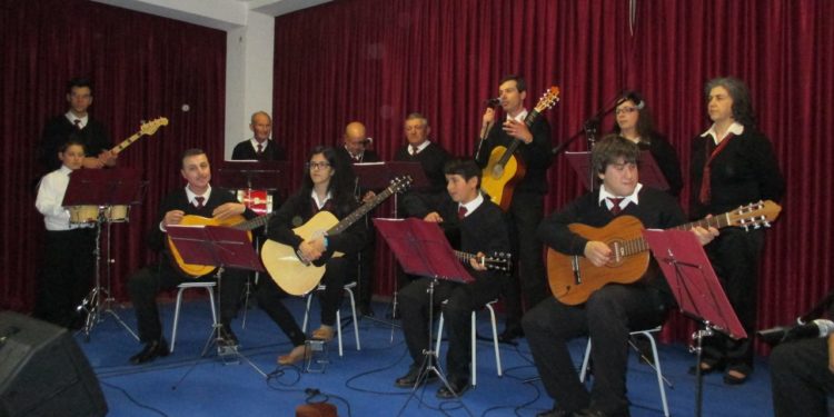 Grupo Musical “Os Amigos de Lagos da Beira” festejou 2º aniversário