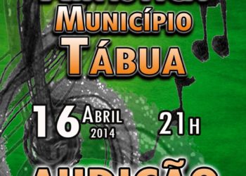 Audição dos alunos da Academia Artística Municipal no Centro Cultural de Tábua