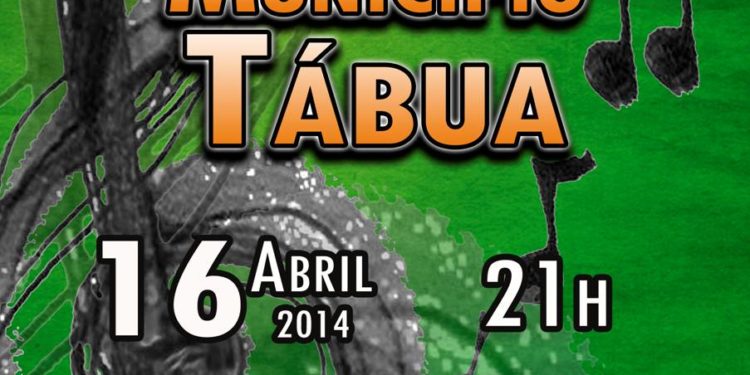 Audição dos alunos da Academia Artística Municipal no Centro Cultural de Tábua