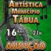 Audição dos alunos da Academia Artística Municipal no Centro Cultural de Tábua