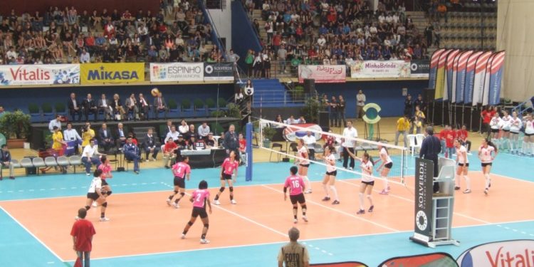 Centros de Gira Vólei de Midões e de Tábua presentes nas finais do Campeonato Mundial Escolar de Voleibol