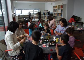 Biblioteca Municipal dinamiza oficinas nas férias da Páscoa