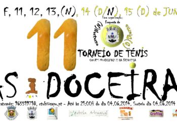 11.º Torneio de Ténis “As Doceiras”