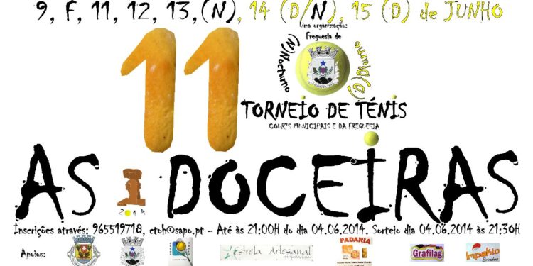 11.º Torneio de Ténis “As Doceiras”