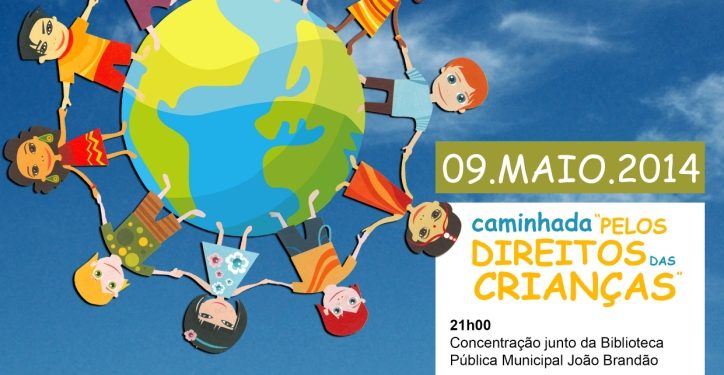 Caminhada pelos Direitos da Criança