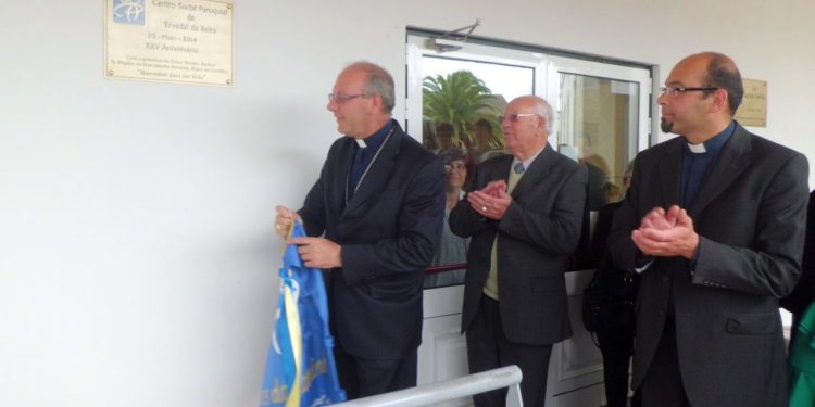 Centro Social e Paroquial de Ervedal da Beira comemorou 25 anos na presença do Bispo de Coimbra