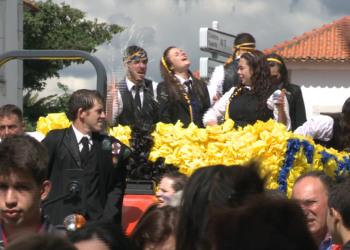 Semana académica da ESTGOH chegou ao fim com tradicional cortejo