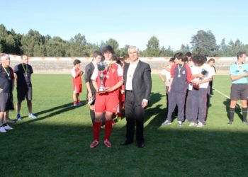 Torneio Internacional de Futebol Sub 14 no Estádio Municipal de Tábua