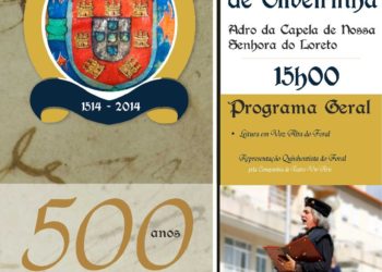 Comemoração dos 500 Anos do Foral de Vila Nova de Oliveirinha
