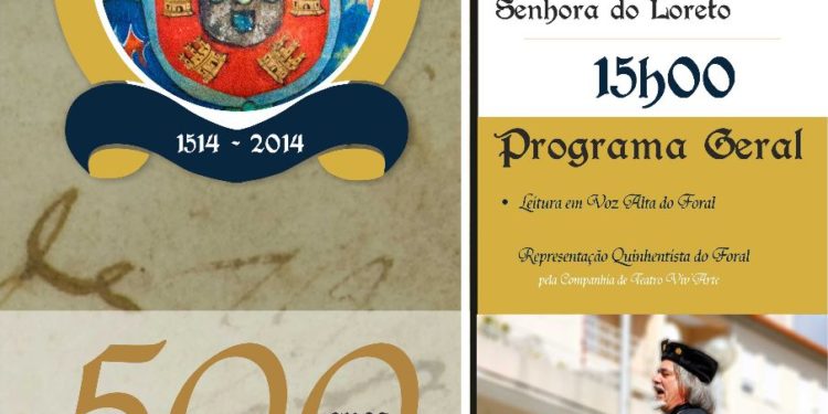 Comemoração dos 500 Anos do Foral de Vila Nova de Oliveirinha