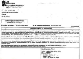 Fisco penhora senhas de presença de ex presidente da Assembleia Municipal