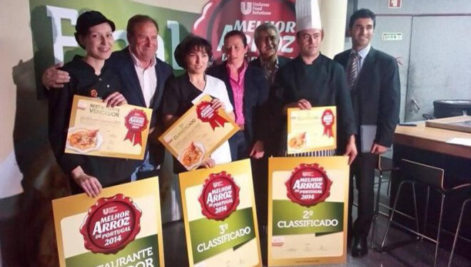 Restaurante Cristina eleito o terceiro “Melhor Arroz de Portugal”