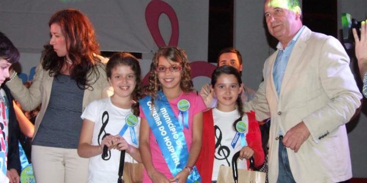 Alunos mostraram talentos no 7.º Festival Infantil da Canção