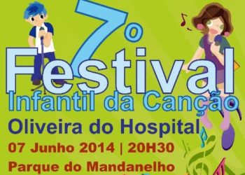 Festival Infantil da Canção realiza-se no próximo sábado