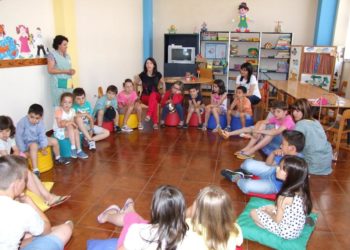 “Férias Ativas” estão a decorrer na Biblioteca/Ludoteca de Lagares da Beira