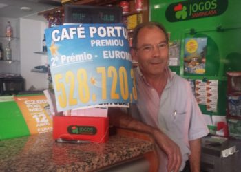 Café Portugal atribui “sorte grande” no euromilhões