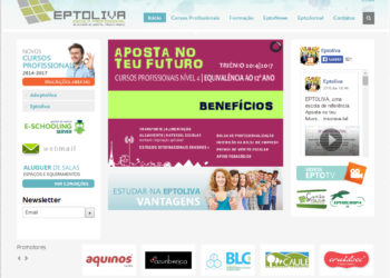 Novo site da EPTOLIVA já está a funcionar