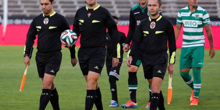 Árbitro de Oliveira do Hospital foi assistente no último Benfica – Sporting