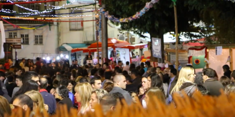 Festa na Zona Histórica voltou a ser um sucesso