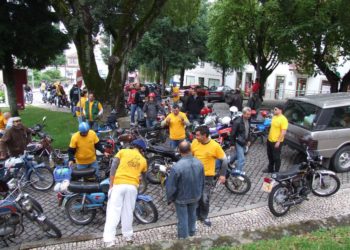 Motorizadas antigas “invadiram” Oliveira do Hospital