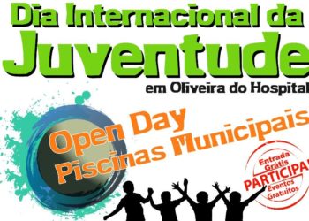 Município de Oliveira do Hospital assinala Dia Internacional da Juventude com “Open Day” nas piscinas municipais