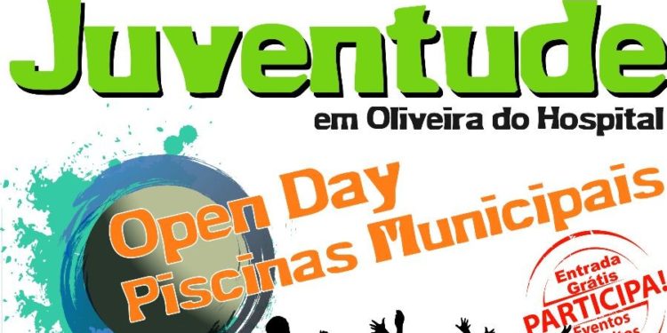 Município de Oliveira do Hospital assinala Dia Internacional da Juventude com “Open Day” nas piscinas municipais