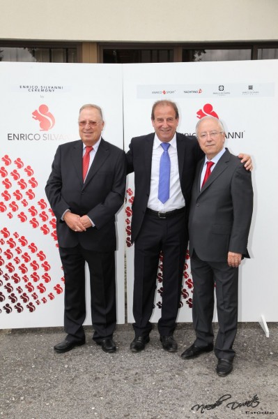 José Silva, José Carlos Alexandrino e Fernando Silva