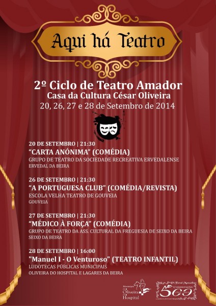 Aqui Há Teatro 2014