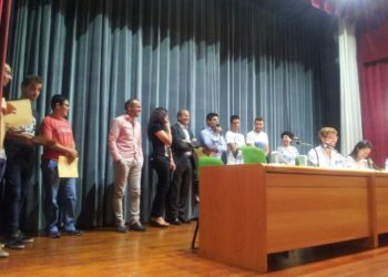 Cerimónia de abertura do novo ano escolar da Eptoliva