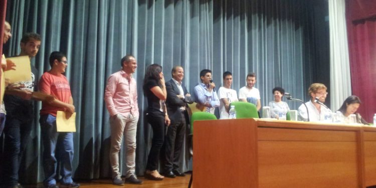 Cerimónia de abertura do novo ano escolar da Eptoliva