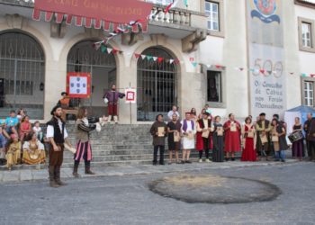 Feira Quinhentista encerra comemorações com Chave de Ouro