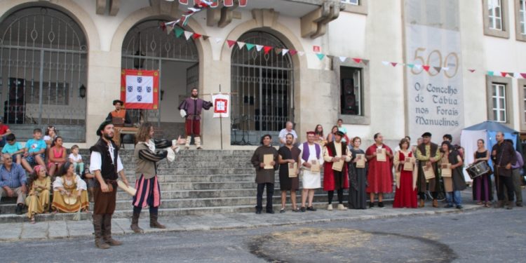 Feira Quinhentista encerra comemorações com Chave de Ouro