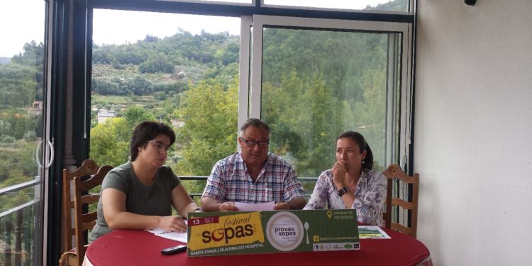 Santa Ovaia abre o apetite para mais um Festival das Sopas