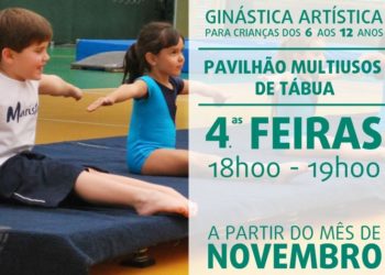 Projeto “Gym Kids” inicia já em Novembro