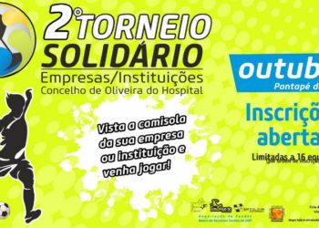 Município de Oliveira do Hospital avança com Torneio Solidário “Empresas/Instituições” em futsal