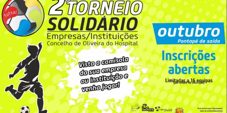 Município de Oliveira do Hospital avança com Torneio Solidário “Empresas/Instituições” em futsal