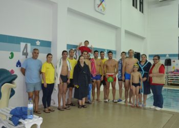 4 HORAS A NADAR nas Piscinas Municipais