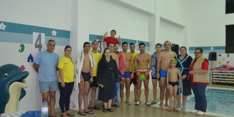 4 HORAS A NADAR nas Piscinas Municipais