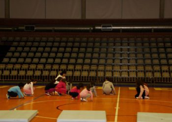 Ginástica Artística já é uma realidade em Tábua