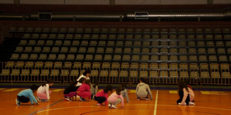 Ginástica Artística já é uma realidade em Tábua
