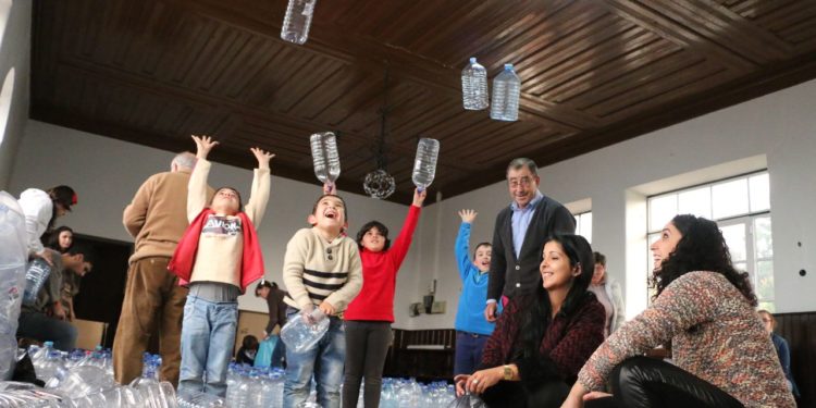 Travanca de Lagos quer construir a maior árvore de natal ecológica do mundo