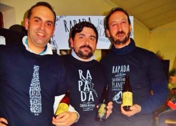 Cerveja Rapada é a nova bebida com “sabor local”