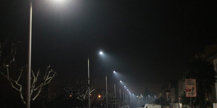 Tábua tem primeiras luminárias a “LED”