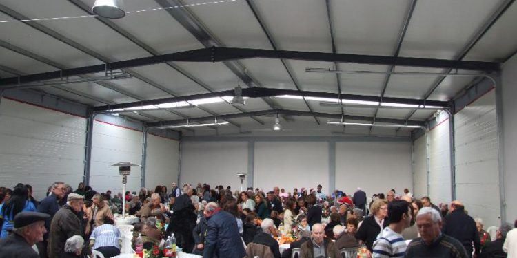 Natal Sénior de Oliveira do Hospital juntou 400 idosos
