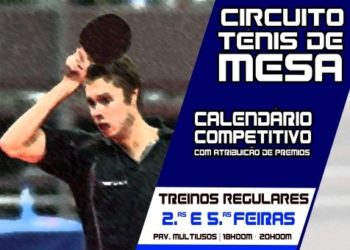 V Torneio de Ténis de Mesa