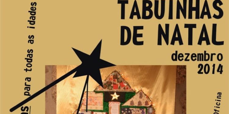 “Tabuinhas de Natal”- Oficina de Decoupage