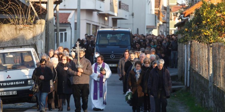 Tábua chorou morte prematura de Beatriz Coimbra